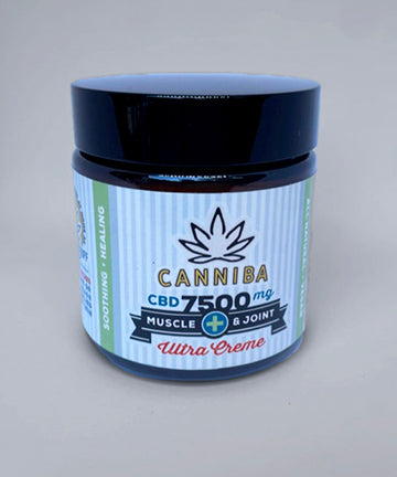 CBD Arnica Ultra Cream - 7500mg 4oz