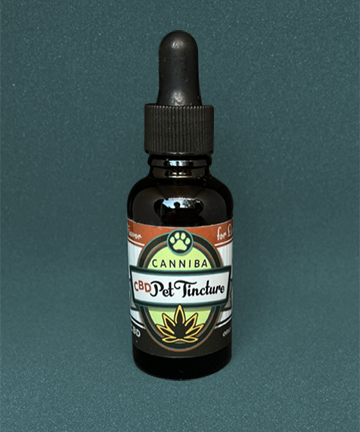Pet Tinctures - Canniba CBD Tincture - 500mg for Large Dogs
